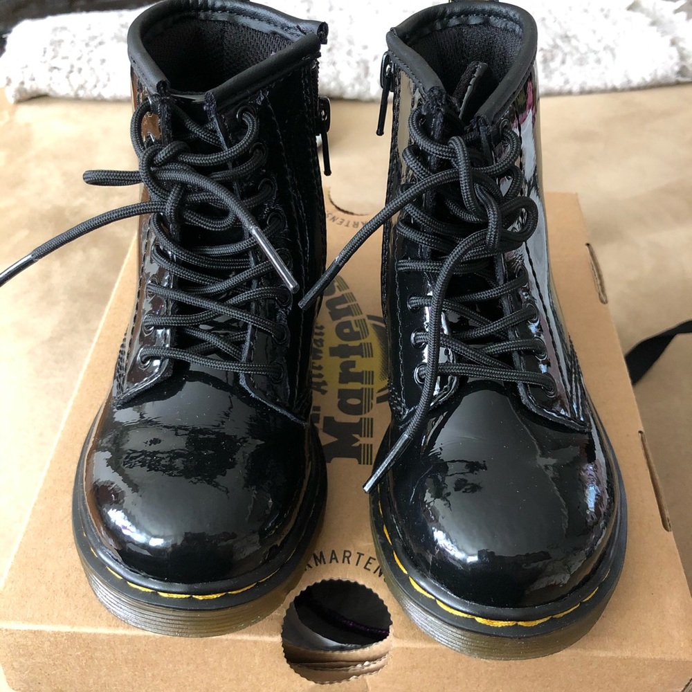 Dr Martens toddler boots